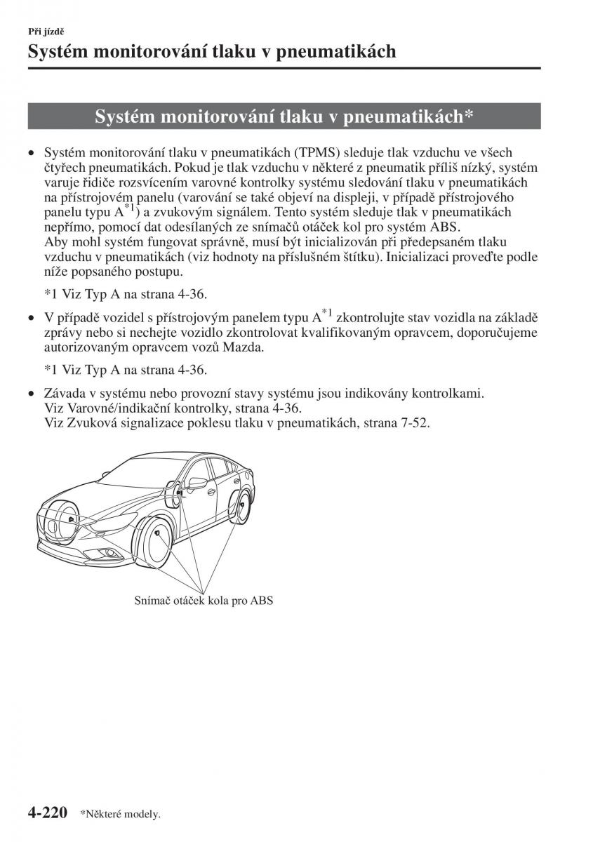 Mazda 6 III navod k obsludze / page 378