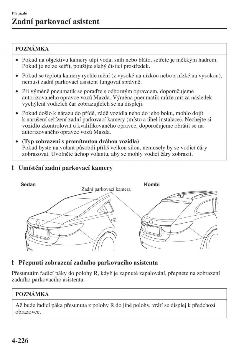 Mazda 6 III navod k obsludze / page 384