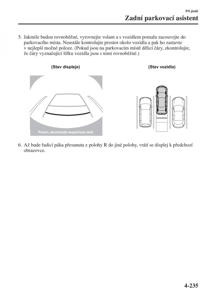 Mazda 6 III navod k obsludze / page 393