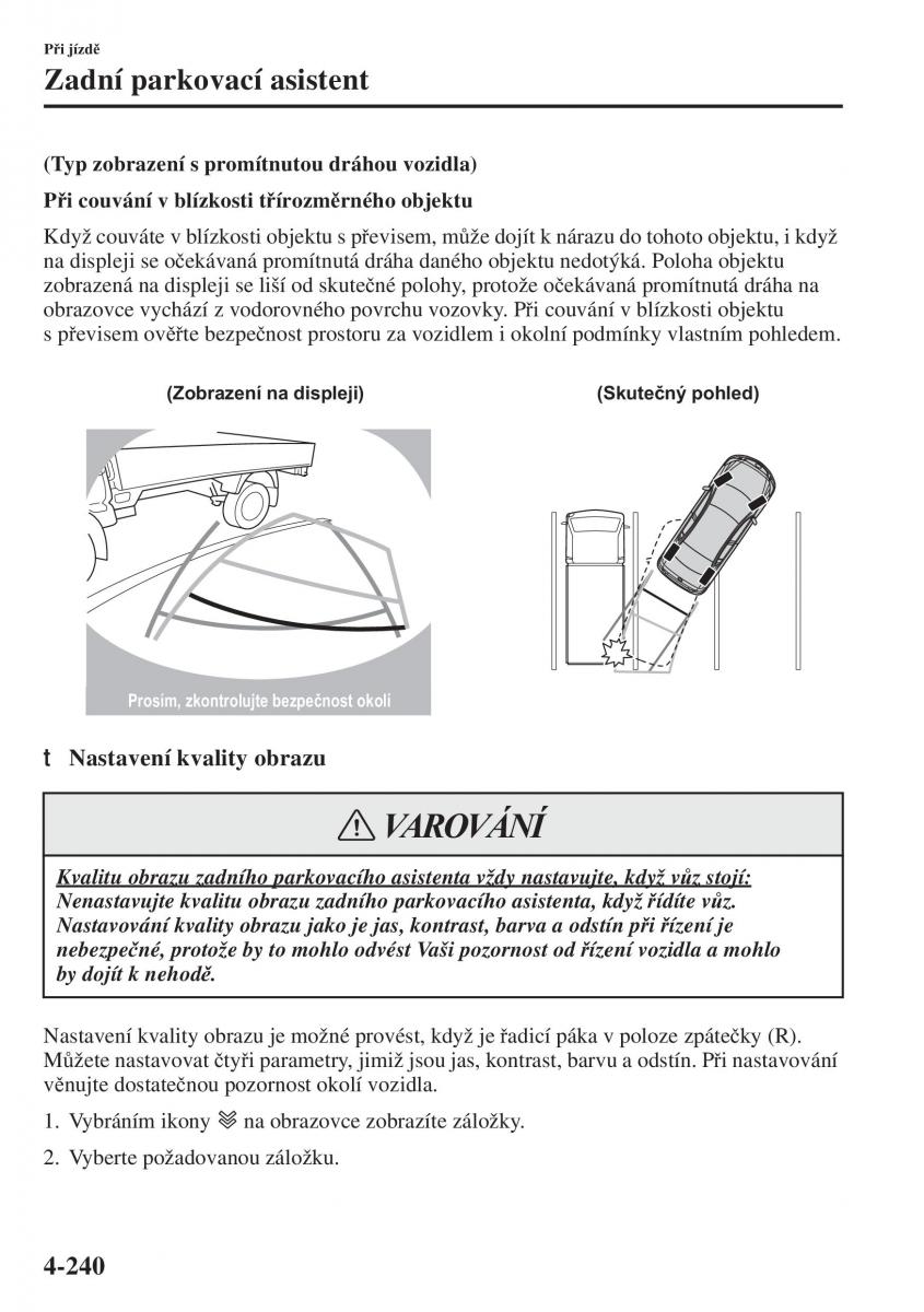 Mazda 6 III navod k obsludze / page 398