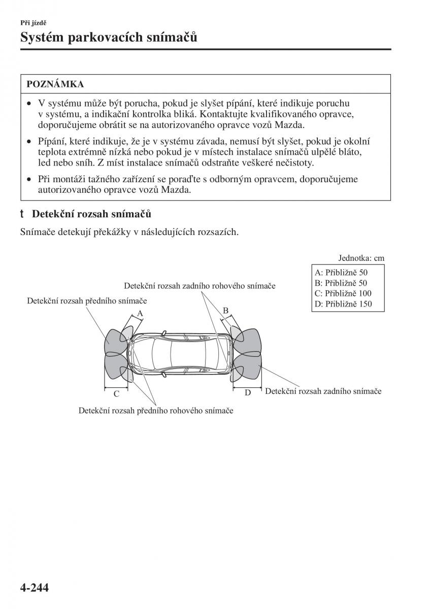 Mazda 6 III navod k obsludze / page 402