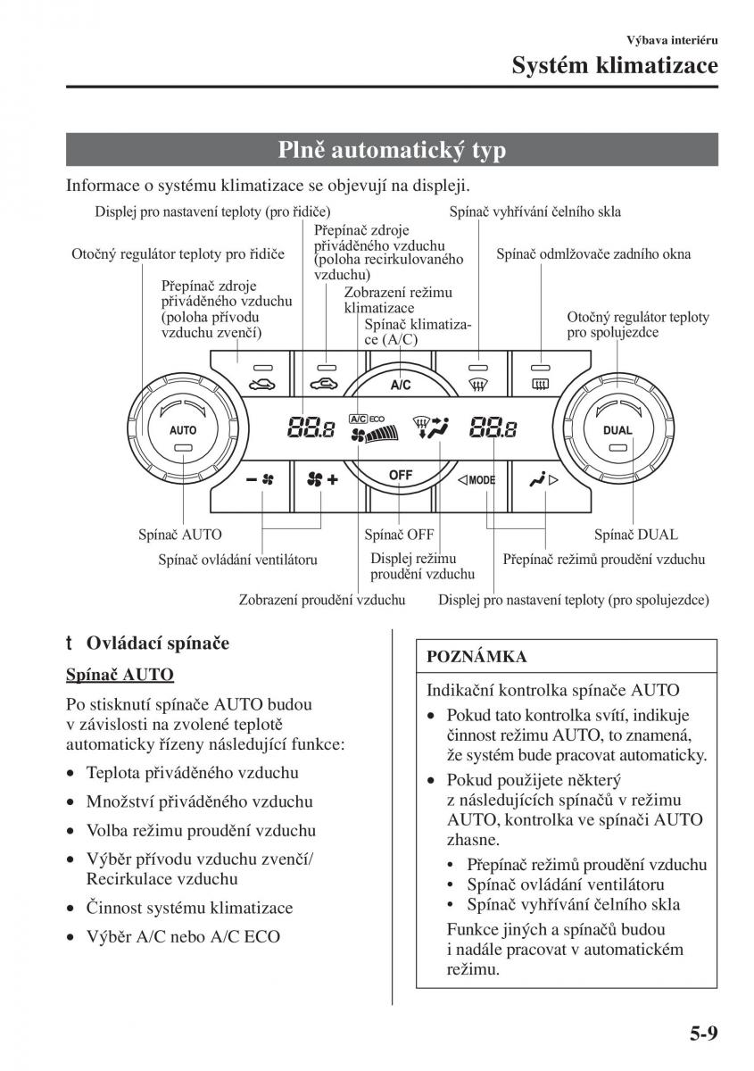 Mazda 6 III navod k obsludze / page 417