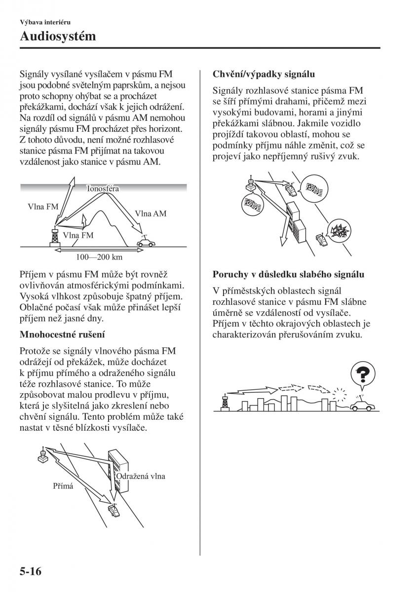 Mazda 6 III navod k obsludze / page 424