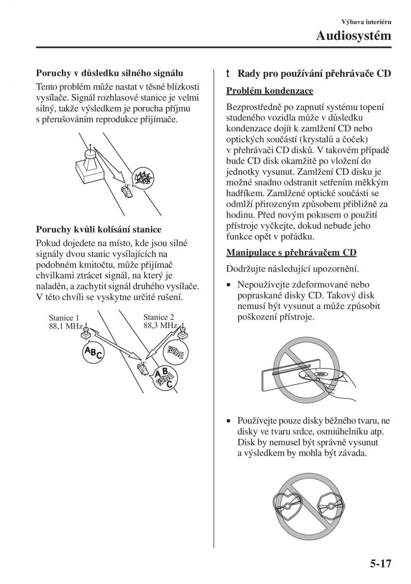 Mazda 6 III navod k obsludze / page 425