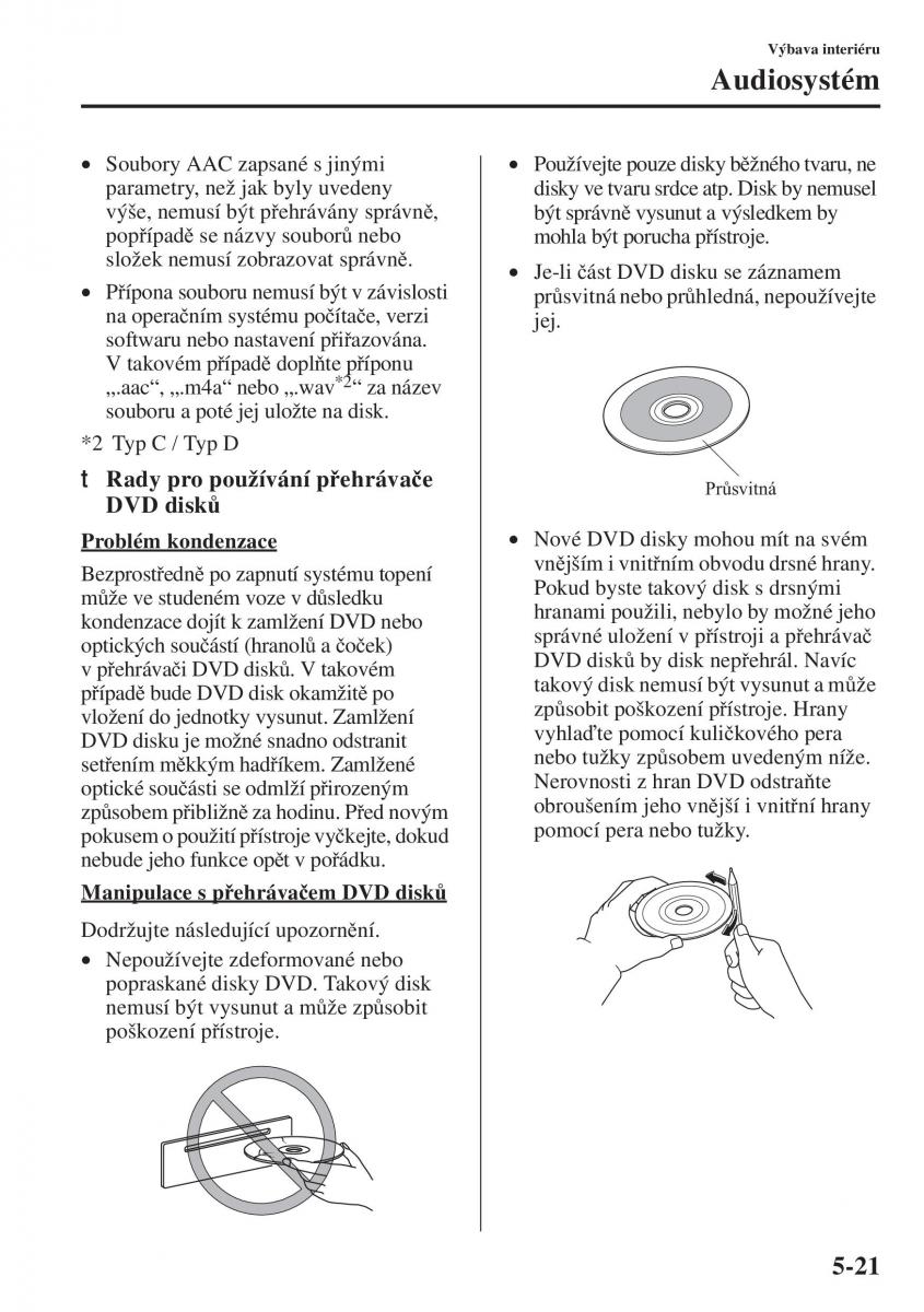 Mazda 6 III navod k obsludze / page 429