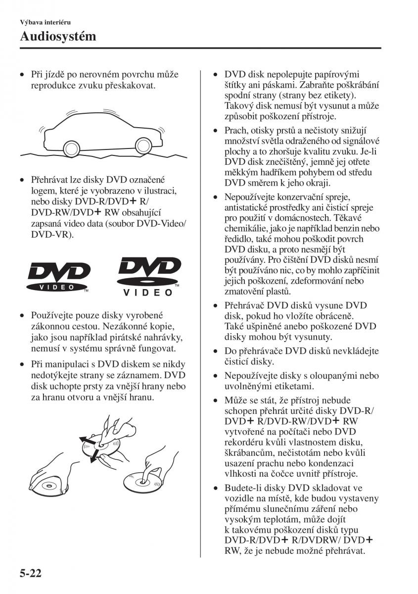 Mazda 6 III navod k obsludze / page 430