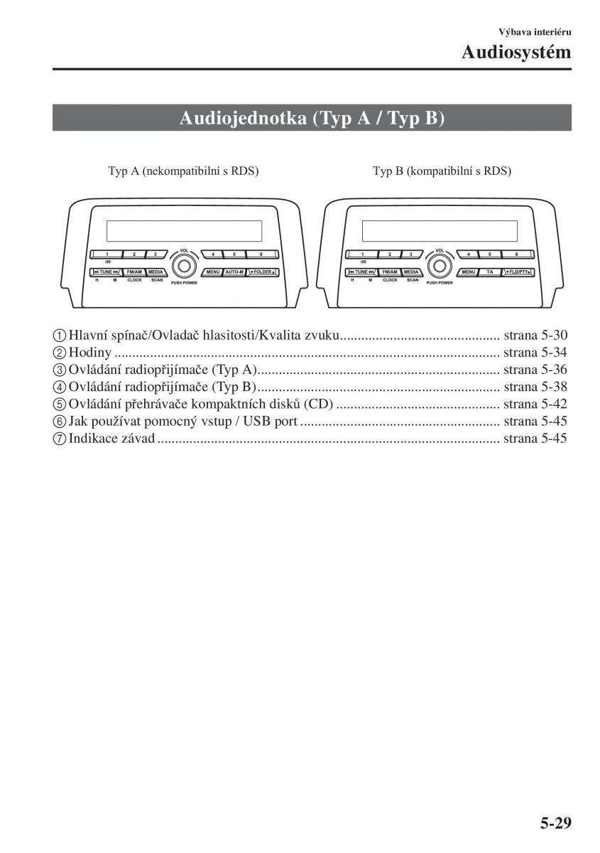 Mazda 6 III navod k obsludze / page 437