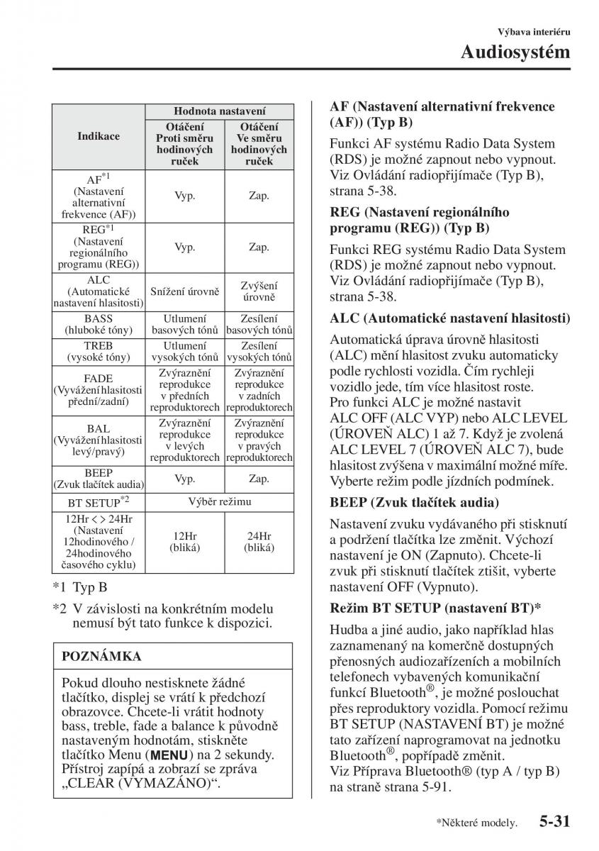 Mazda 6 III navod k obsludze / page 439