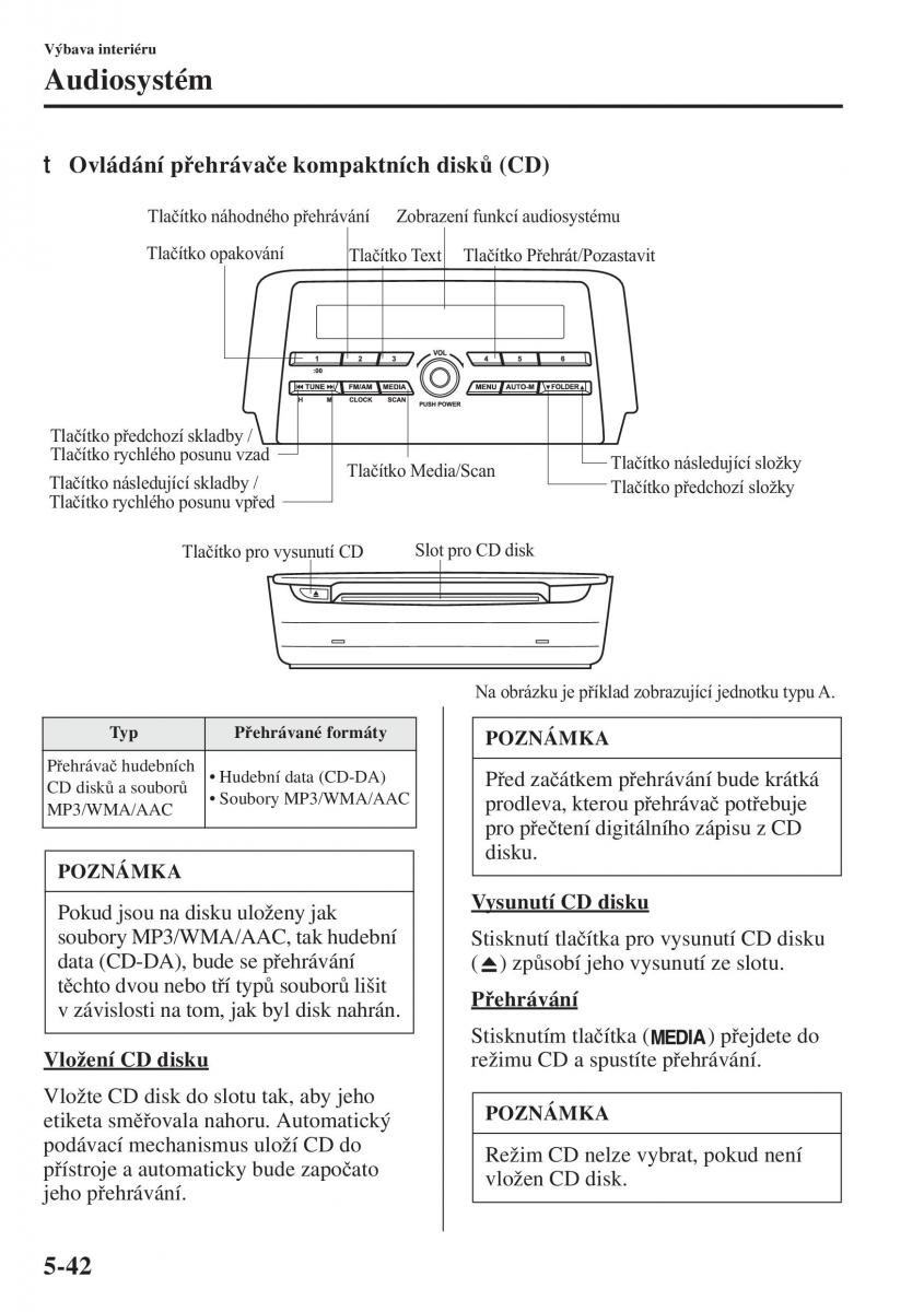 Mazda 6 III navod k obsludze / page 450