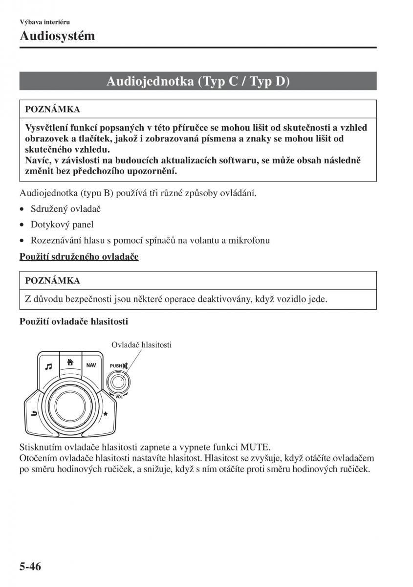 Mazda 6 III navod k obsludze / page 454