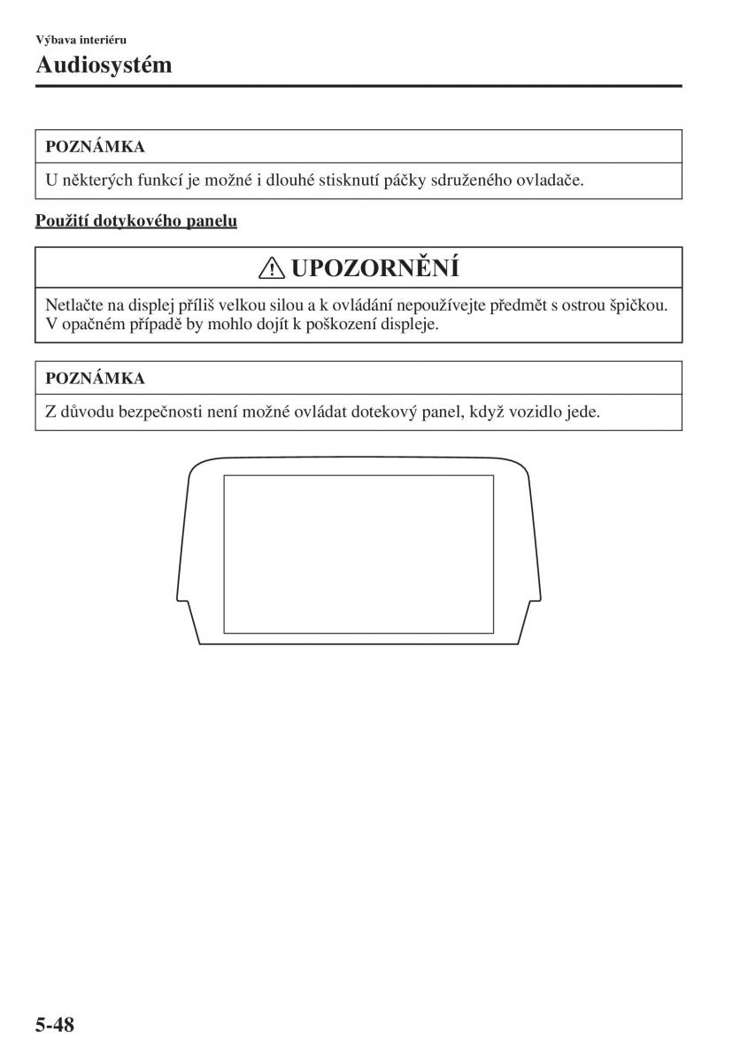 Mazda 6 III navod k obsludze / page 456