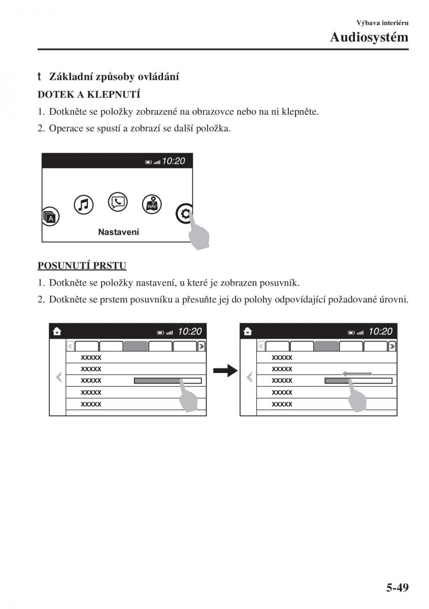 Mazda 6 III navod k obsludze / page 457