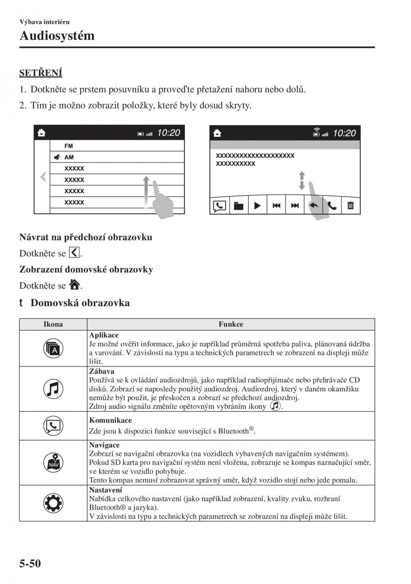 Mazda 6 III navod k obsludze / page 458