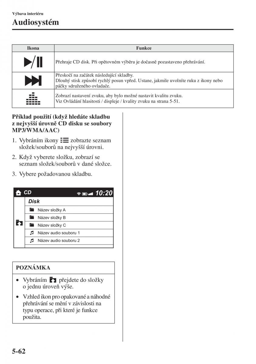 Mazda 6 III navod k obsludze / page 470