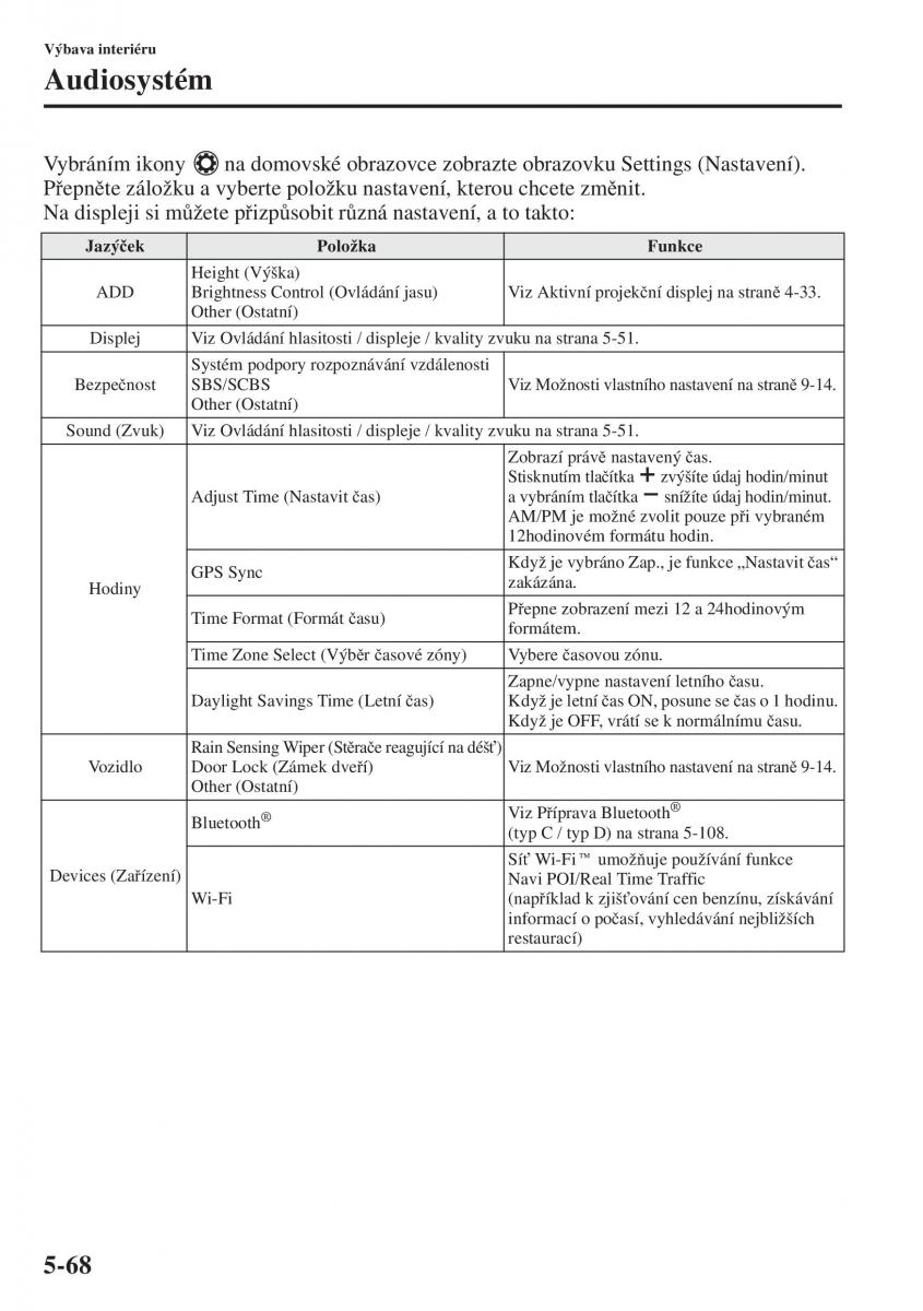 Mazda 6 III navod k obsludze / page 476