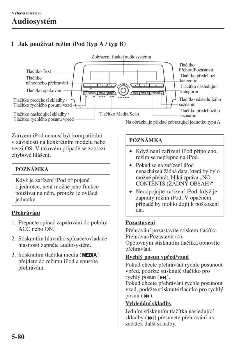 Mazda 6 III navod k obsludze / page 488