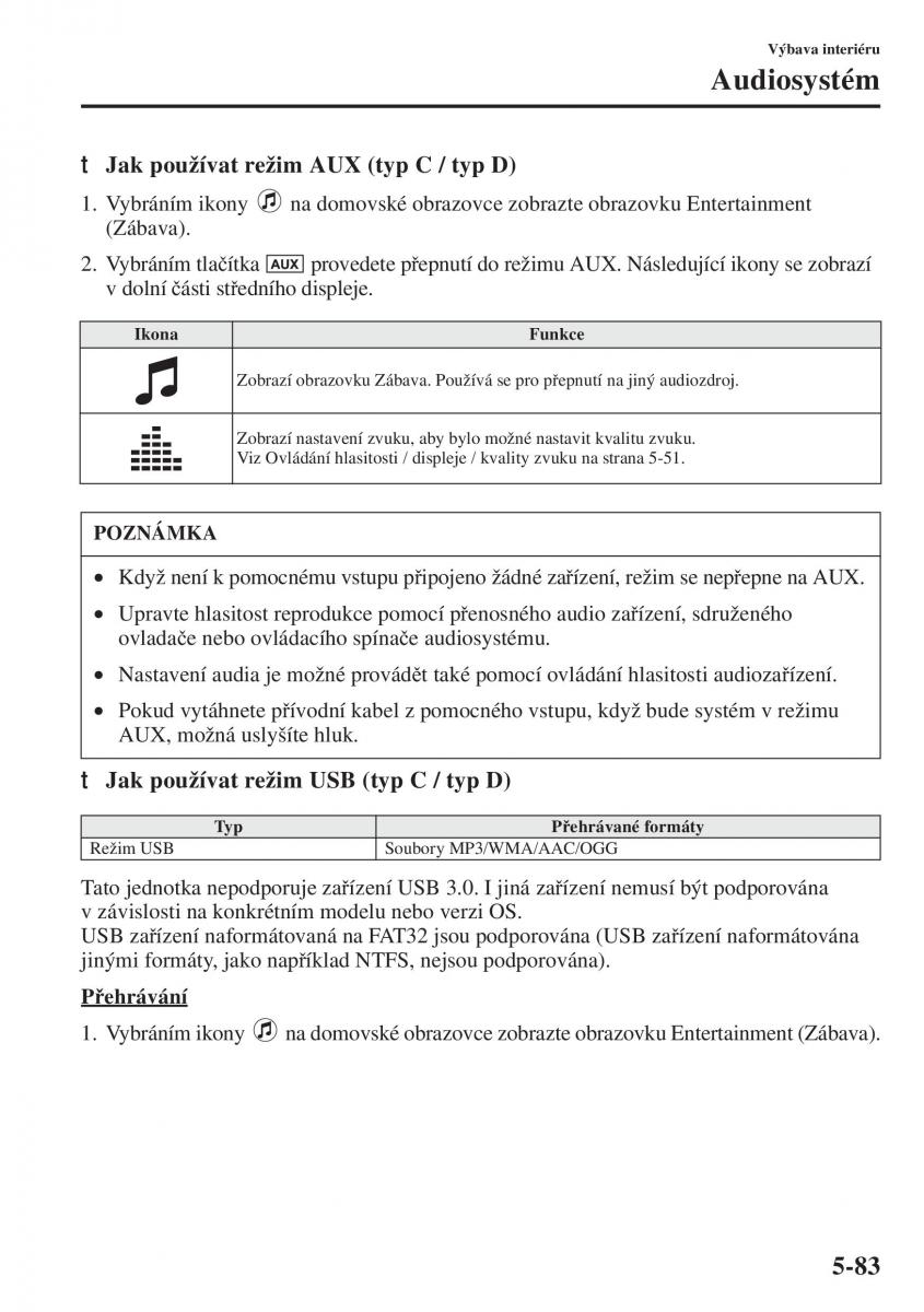 Mazda 6 III navod k obsludze / page 491