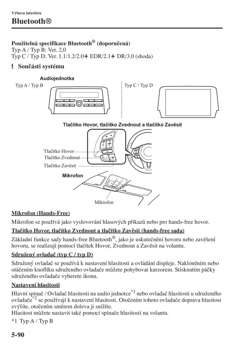 Mazda 6 III navod k obsludze / page 498