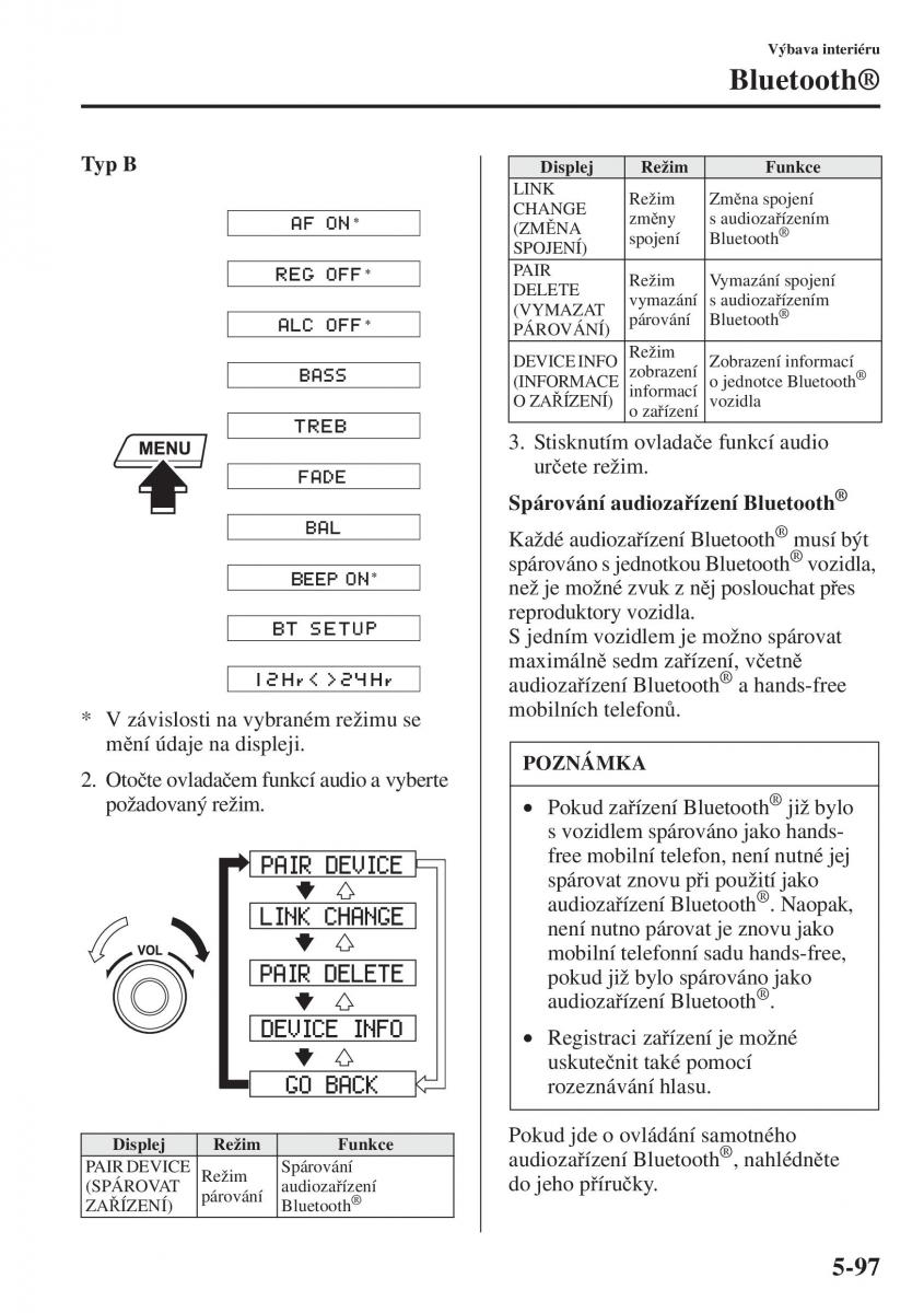 Mazda 6 III navod k obsludze / page 505