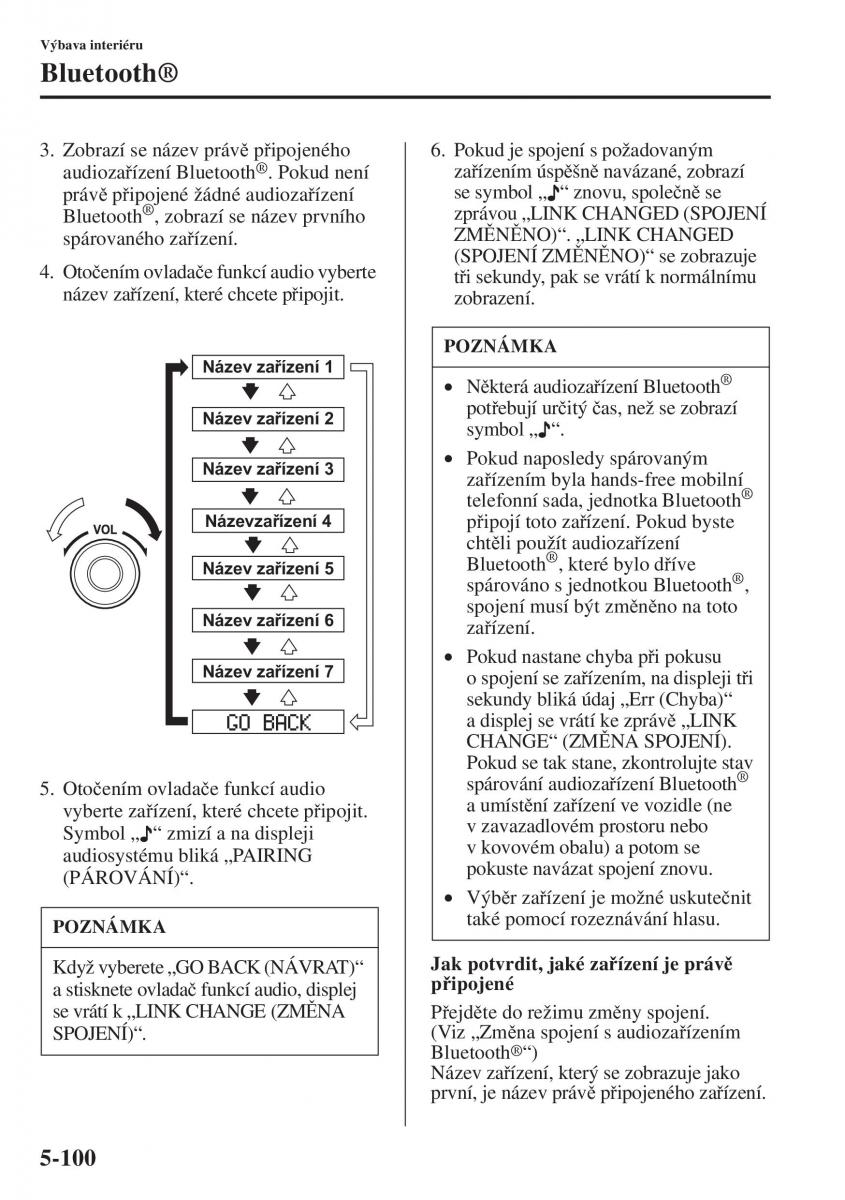 Mazda 6 III navod k obsludze / page 508