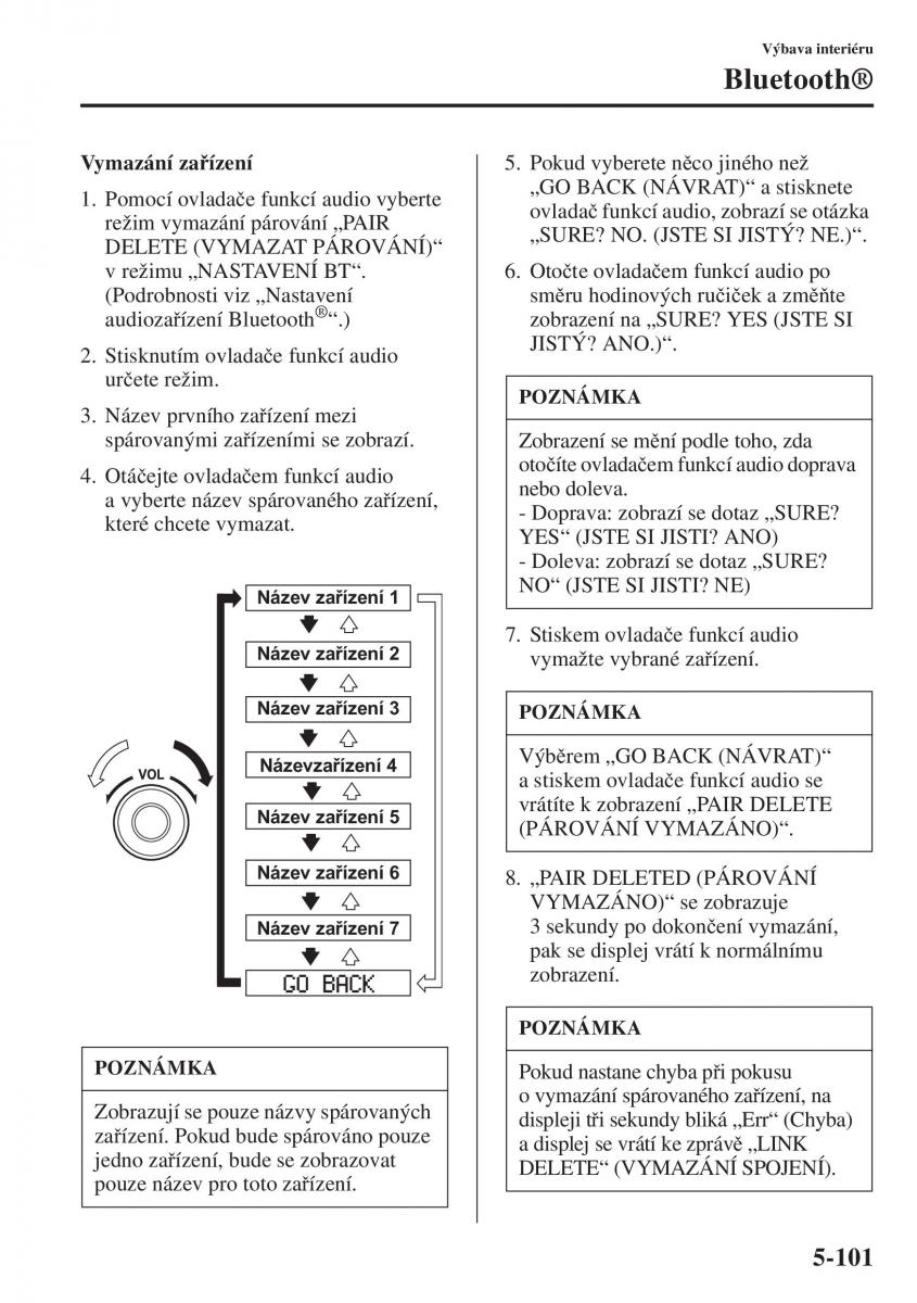 Mazda 6 III navod k obsludze / page 509