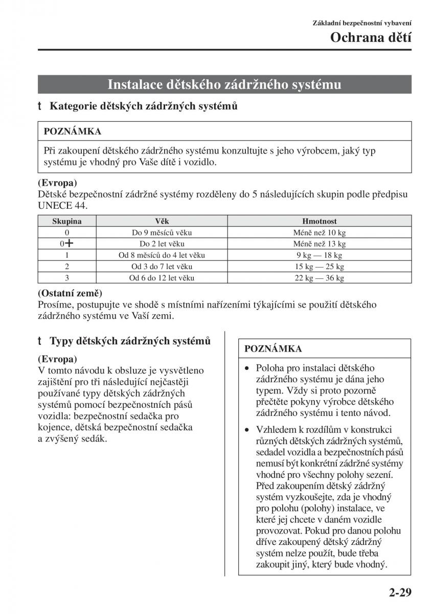 Mazda 6 III navod k obsludze / page 53