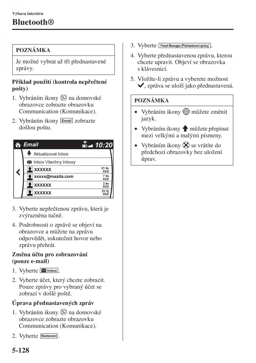 Mazda 6 III navod k obsludze / page 536