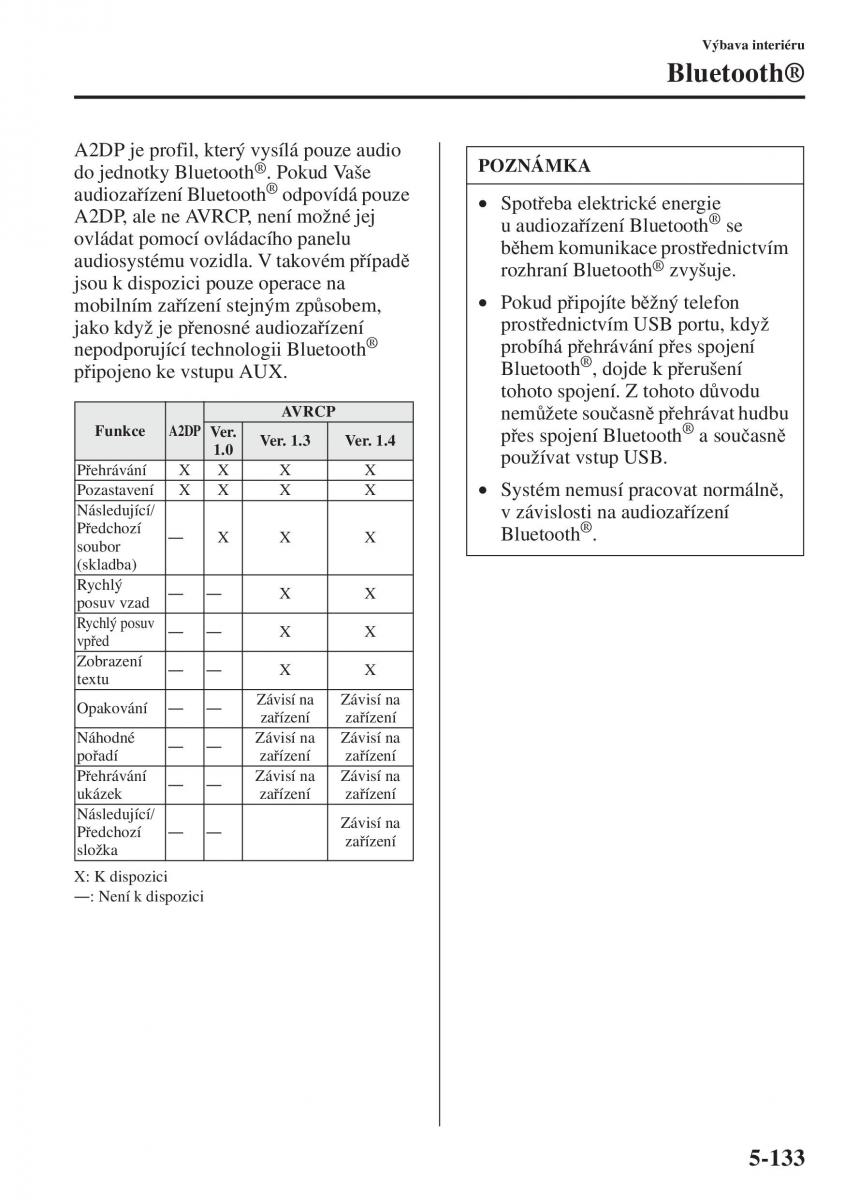 Mazda 6 III navod k obsludze / page 541