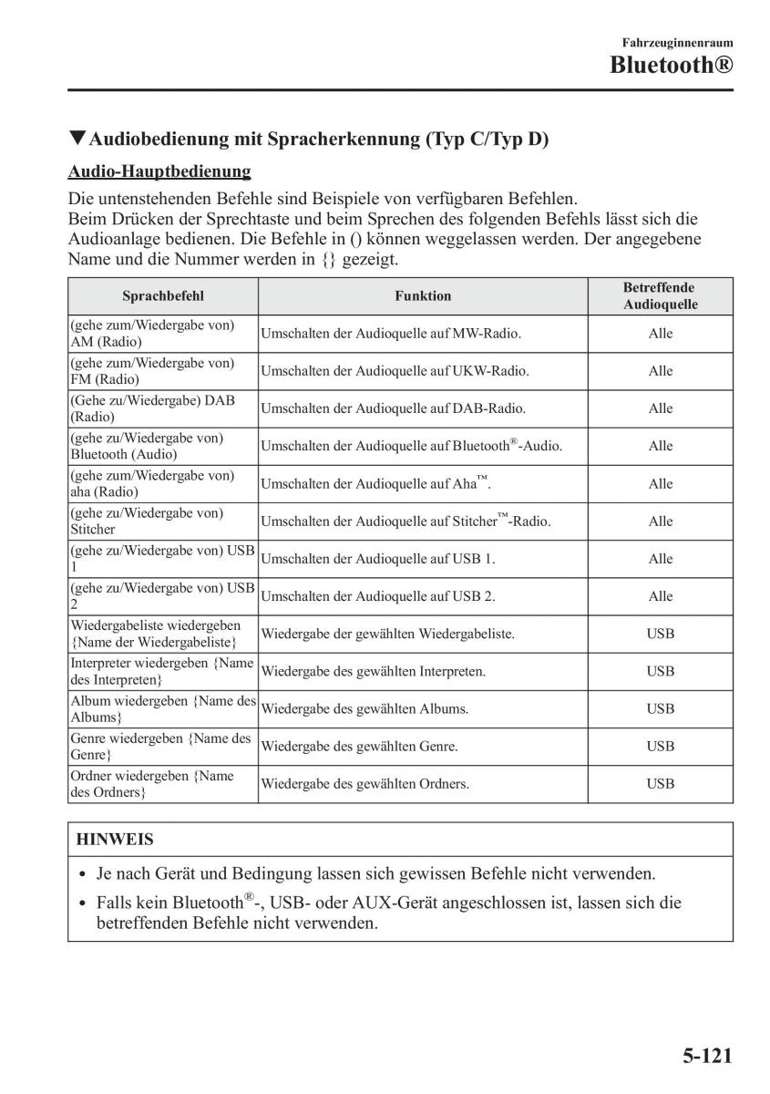 Mazda 6 III Handbuch / page 550