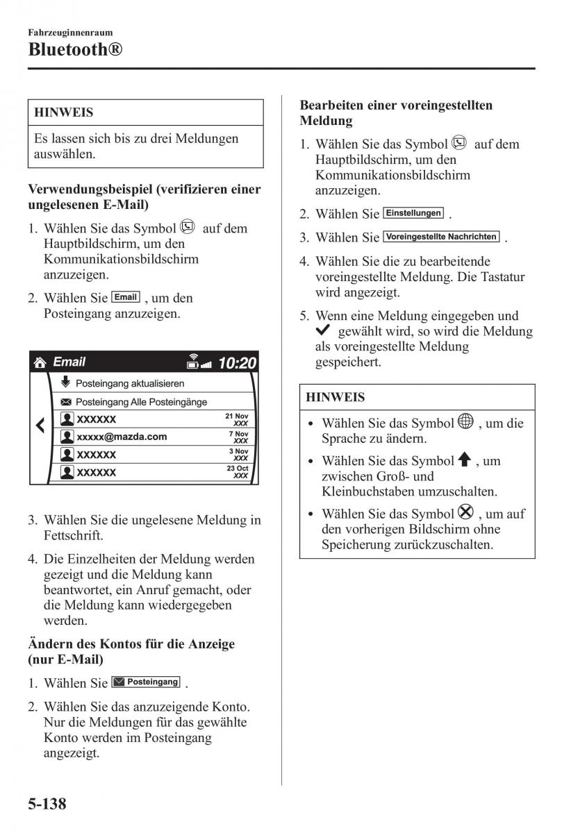 Mazda 6 III Handbuch / page 567