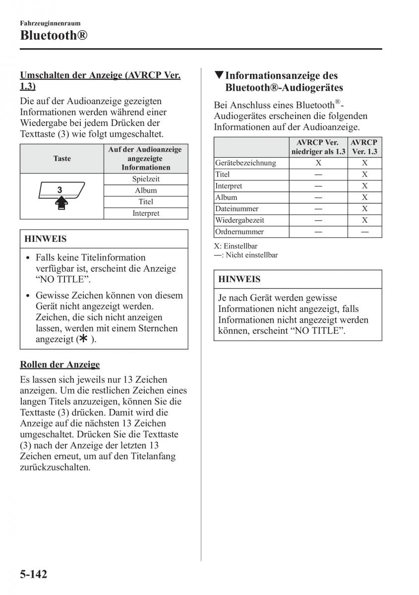 Mazda 6 III Handbuch / page 571