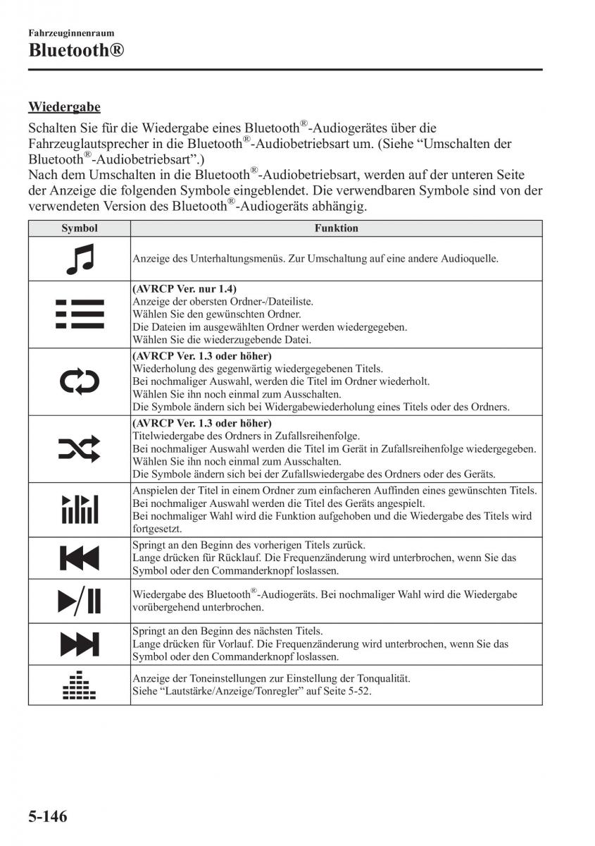 Mazda 6 III Handbuch / page 575