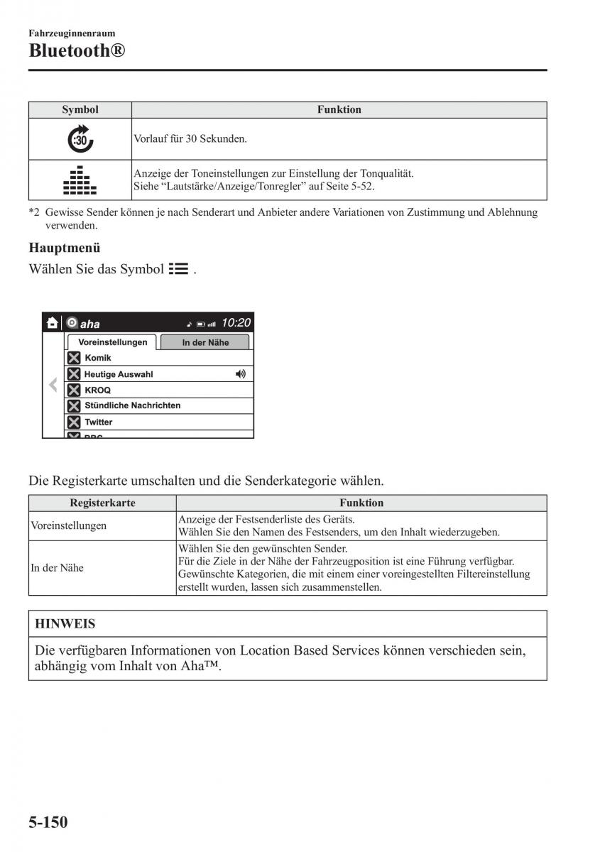 Mazda 6 III Handbuch / page 579