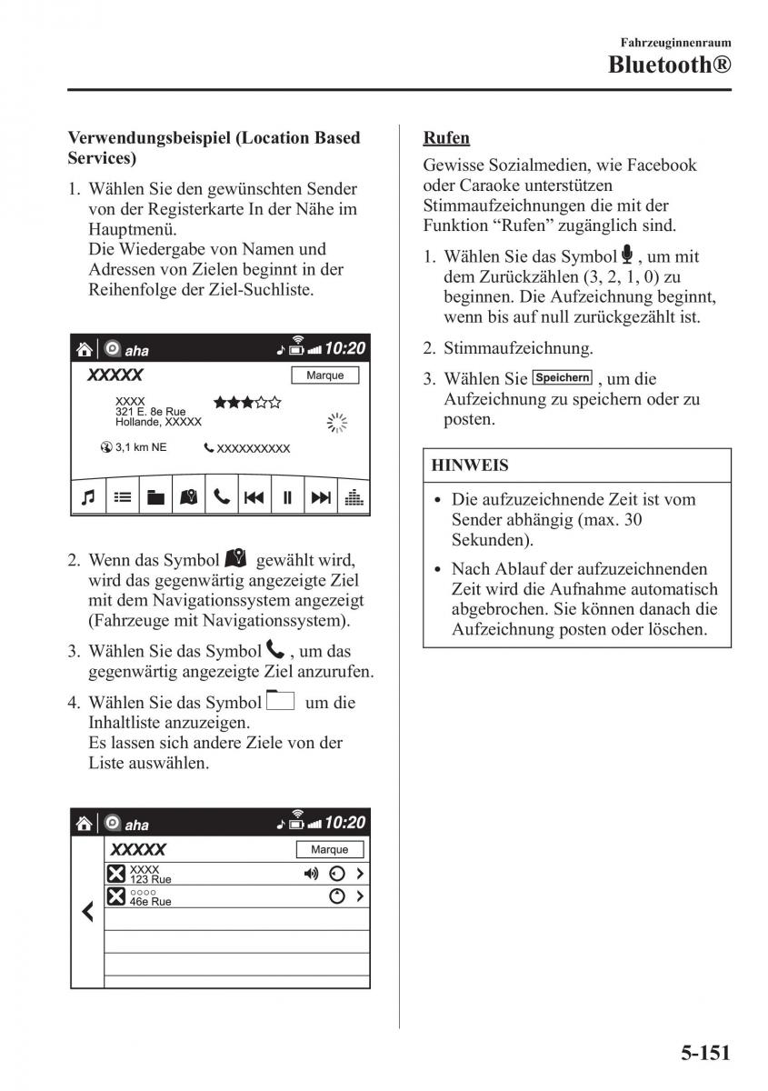 Mazda 6 III Handbuch / page 580