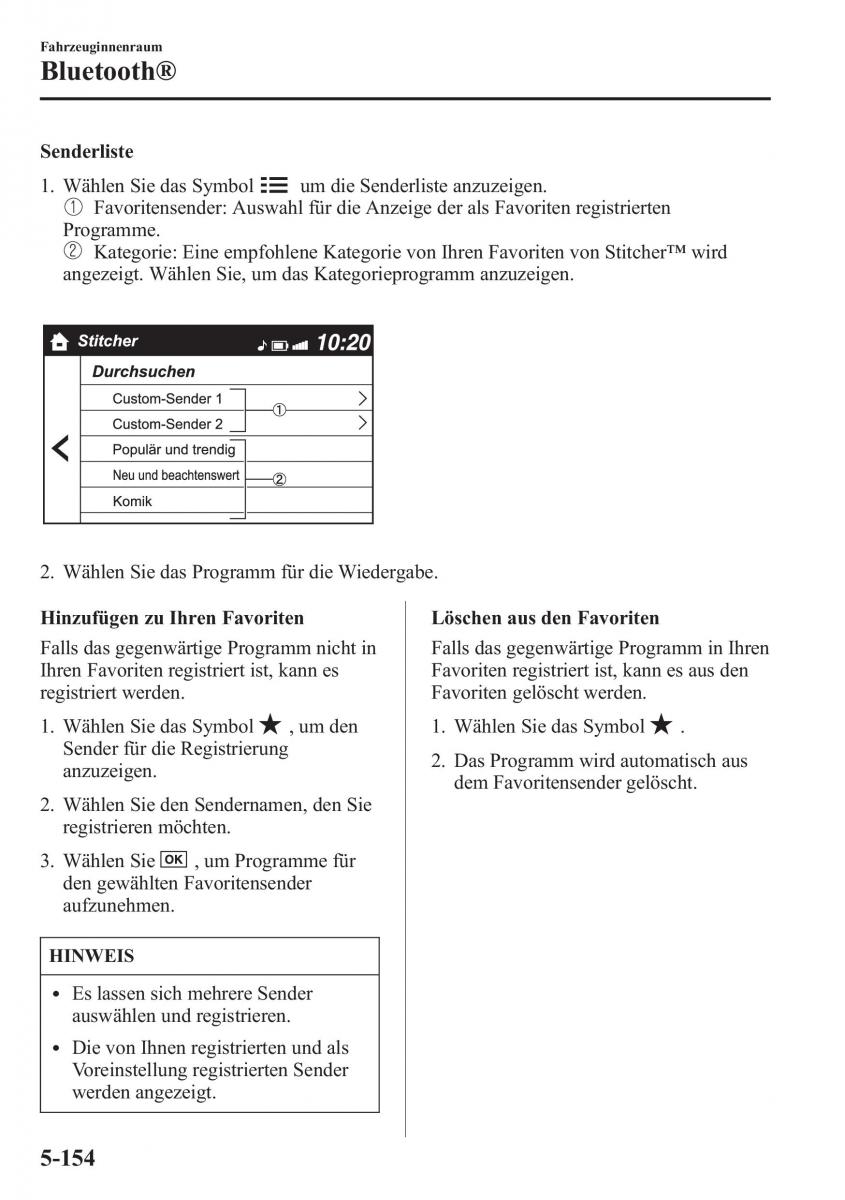 Mazda 6 III Handbuch / page 583