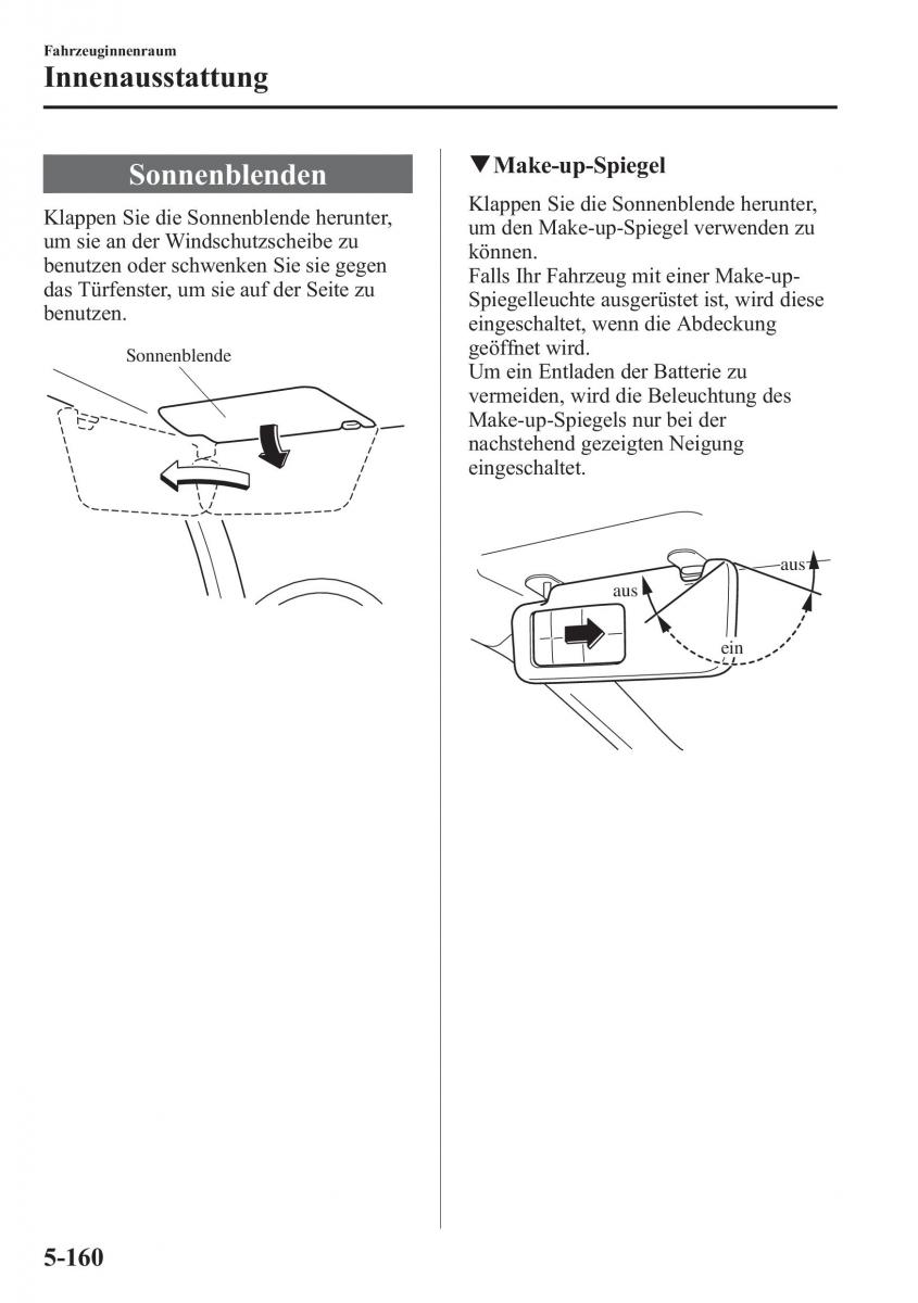 Mazda 6 III Handbuch / page 589