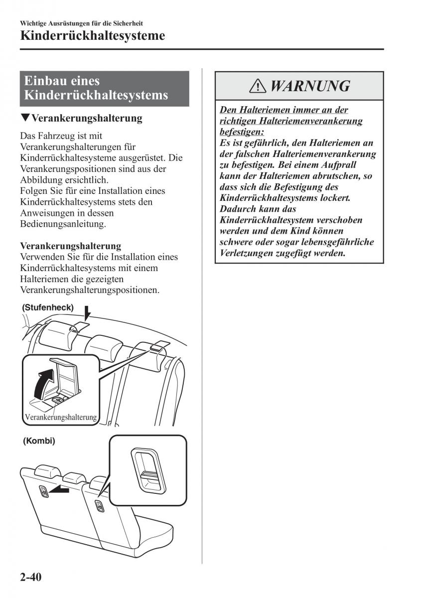 Mazda 6 III Handbuch / page 59