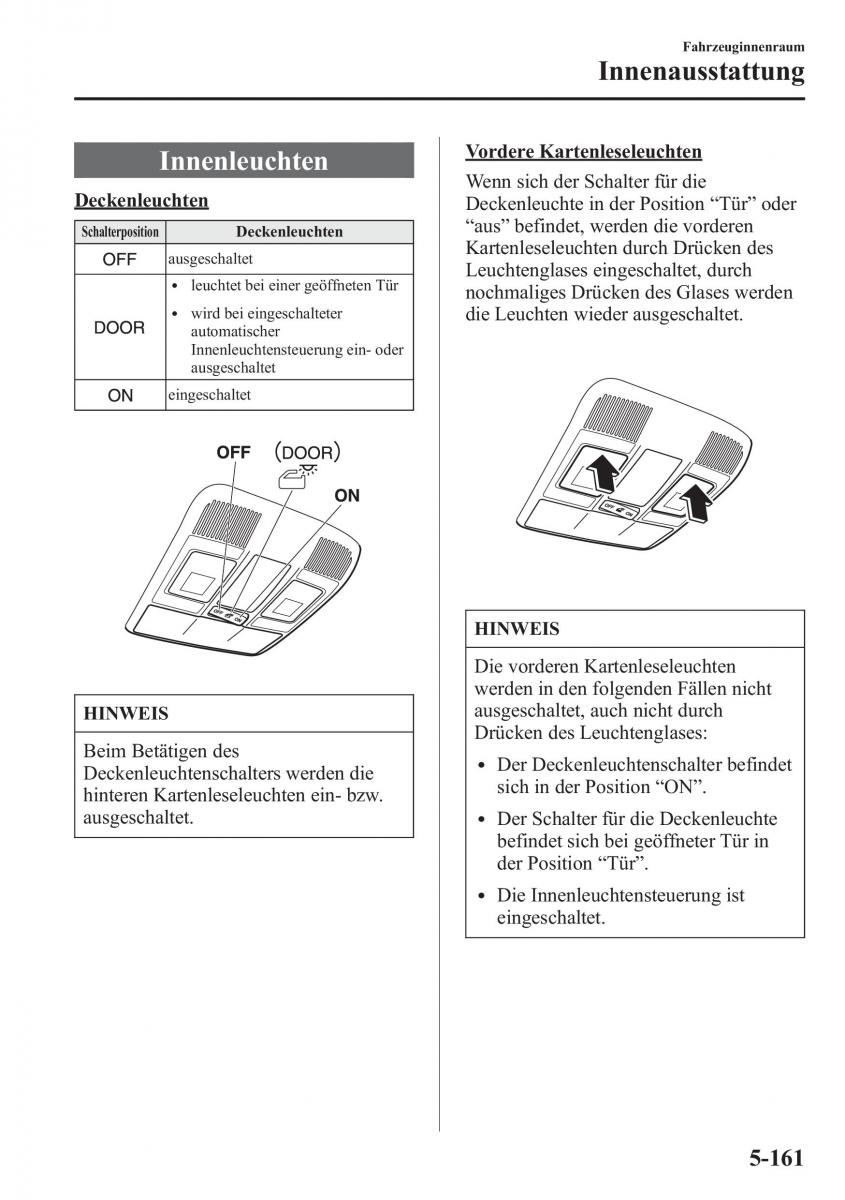 Mazda 6 III Handbuch / page 590