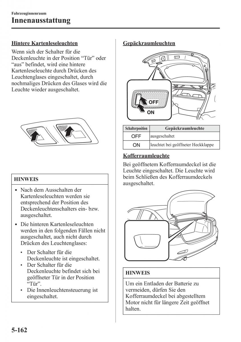 Mazda 6 III Handbuch / page 591