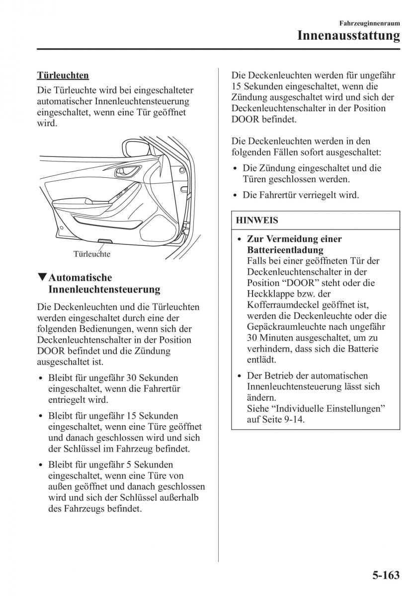 Mazda 6 III Handbuch / page 592