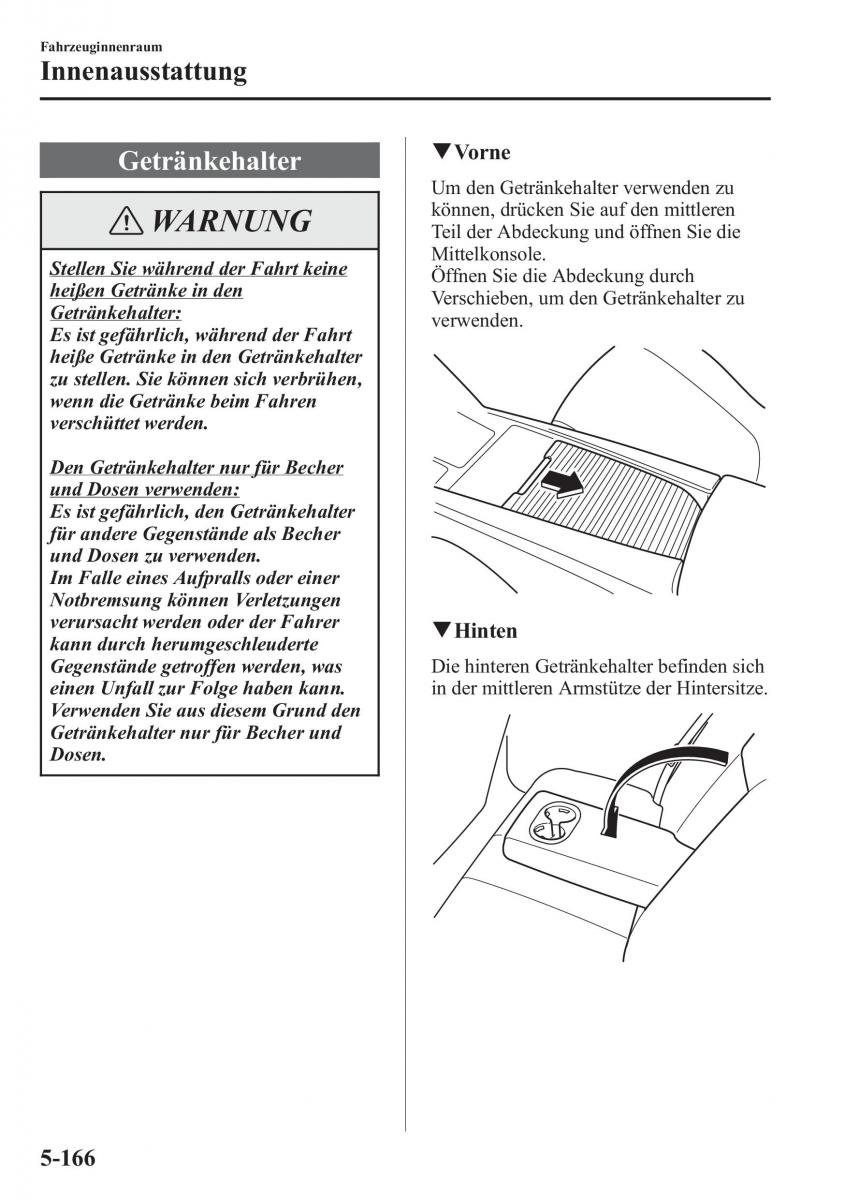 Mazda 6 III Handbuch / page 595