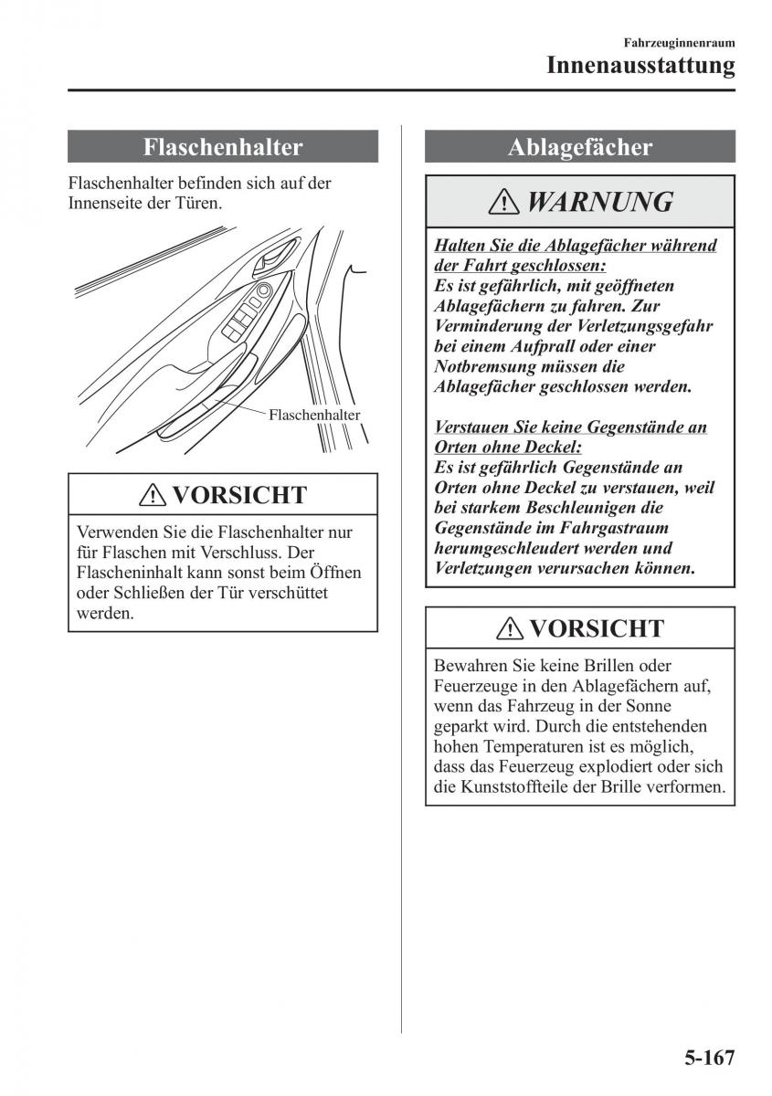 Mazda 6 III Handbuch / page 596