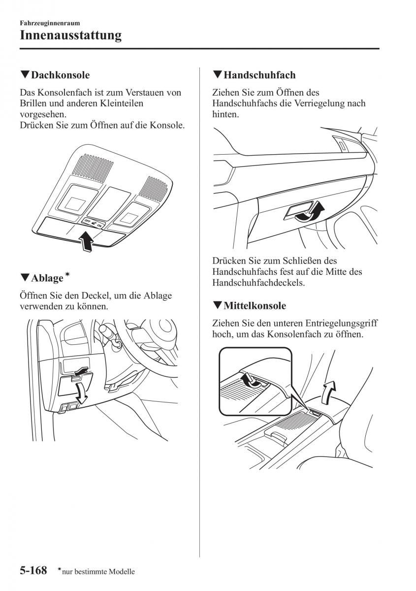 Mazda 6 III Handbuch / page 597