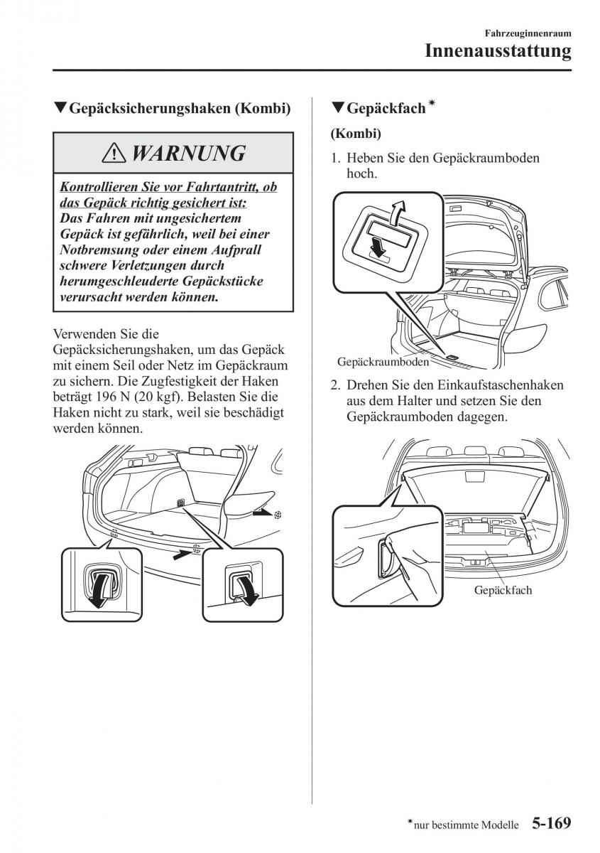 Mazda 6 III Handbuch / page 598