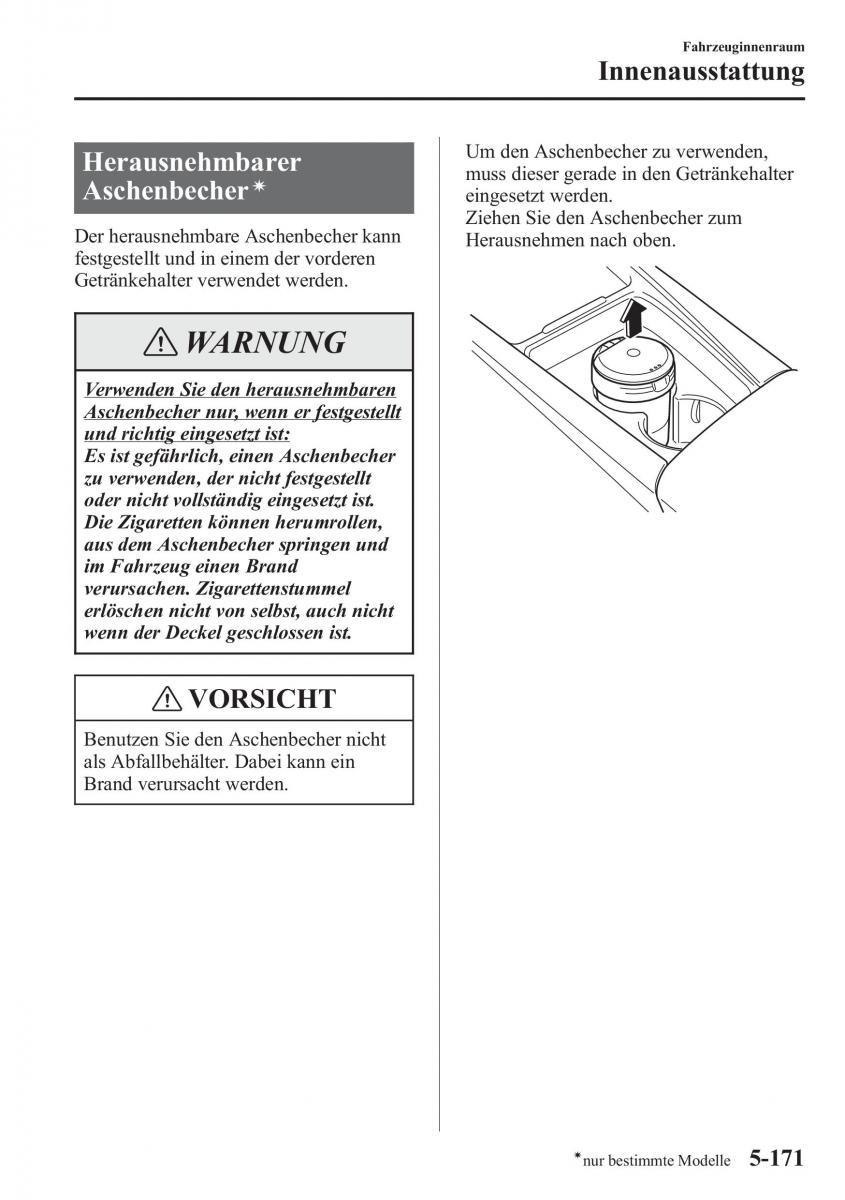 Mazda 6 III Handbuch / page 600