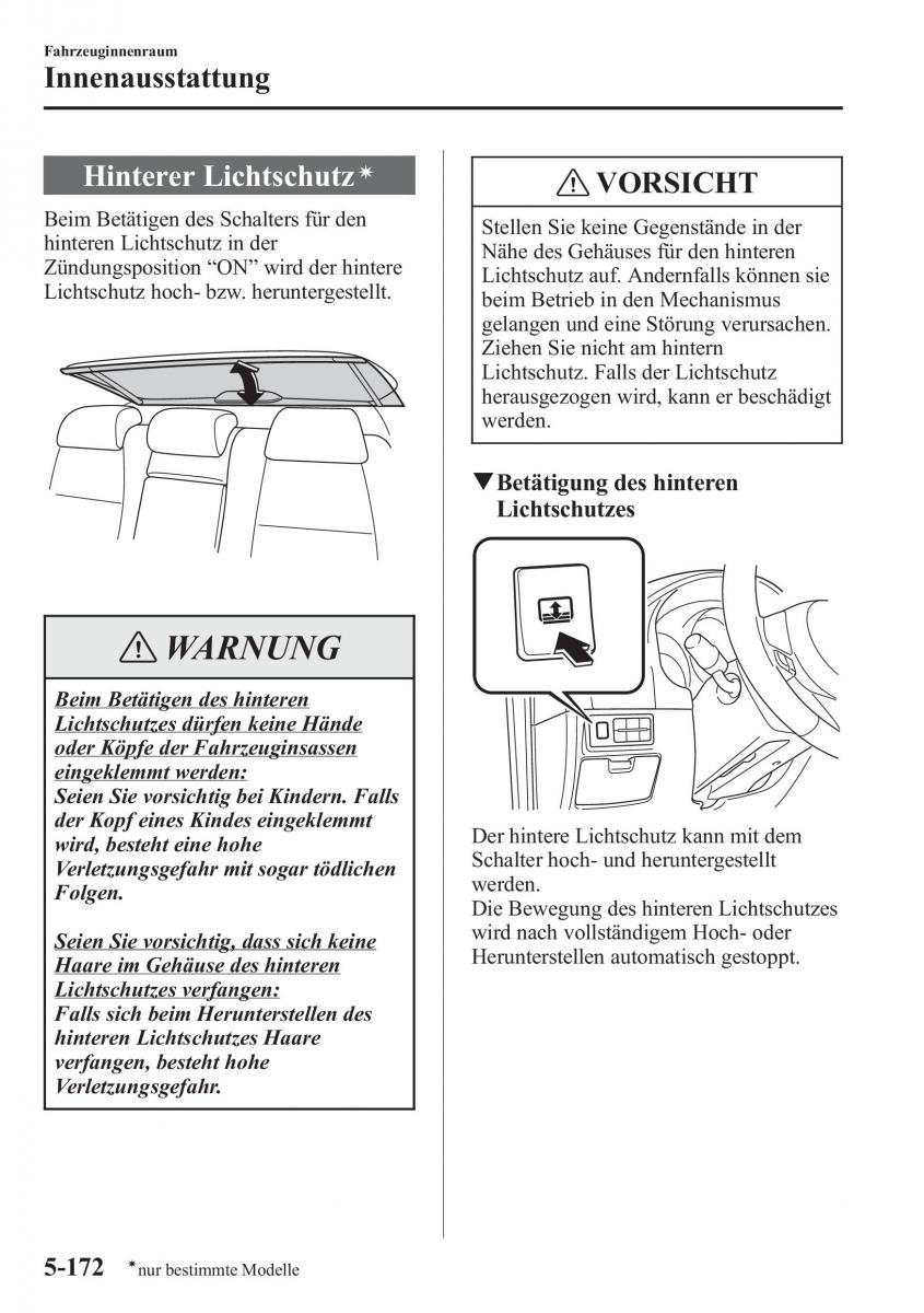 Mazda 6 III Handbuch / page 601