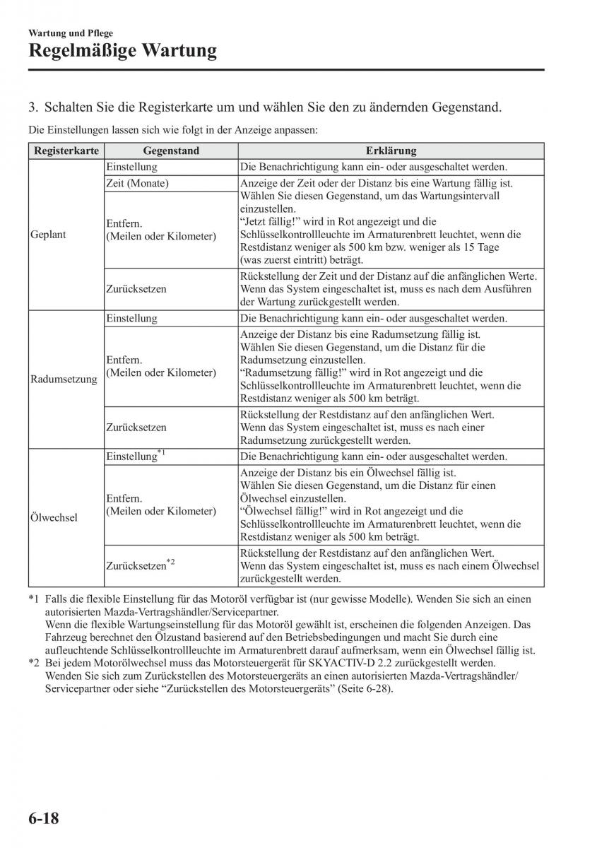 Mazda 6 III Handbuch / page 621