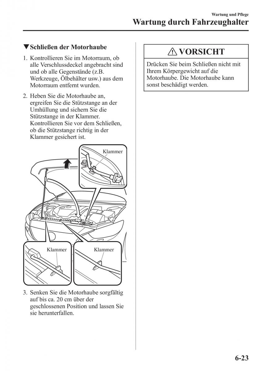 Mazda 6 III Handbuch / page 626