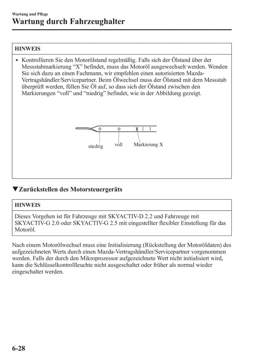 Mazda 6 III Handbuch / page 631