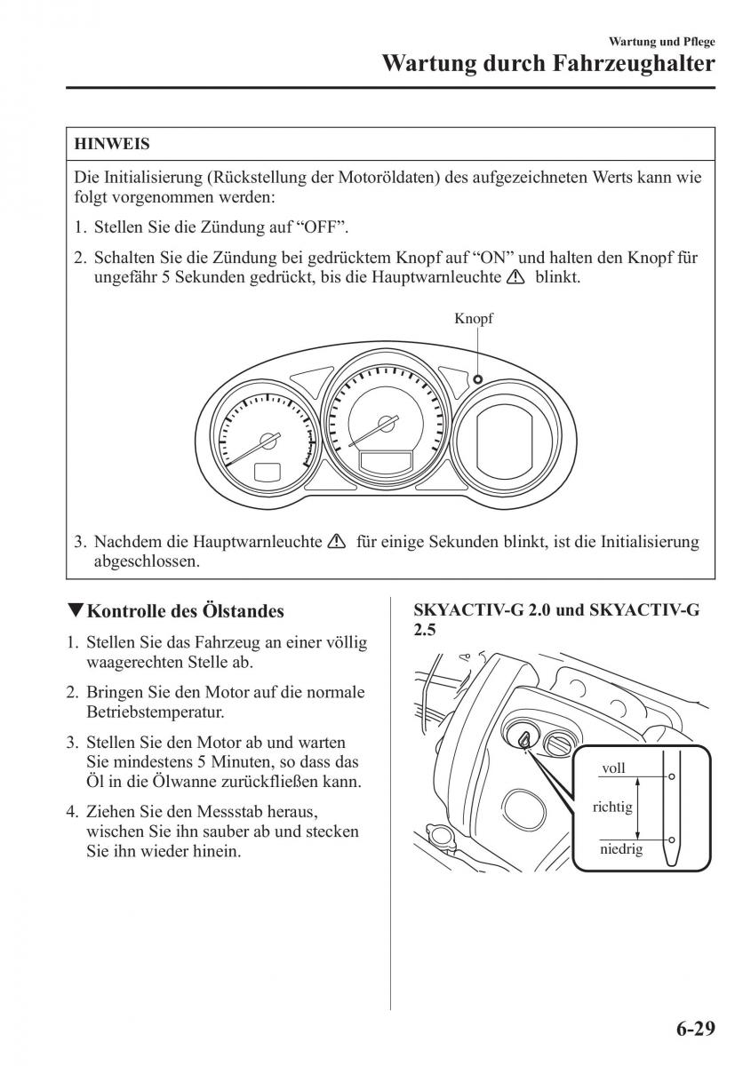 Mazda 6 III Handbuch / page 632